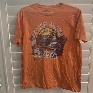 𝅺Orange M Caribbean Joe Graphic T-shirt
